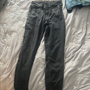 No Boundaries Charcoal Denim Pants